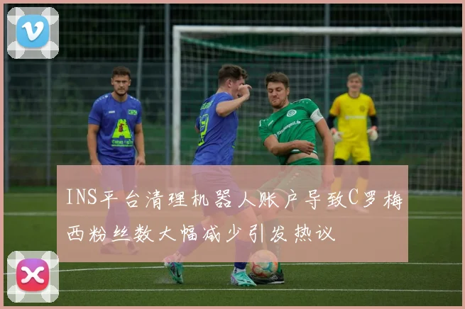 INS平台清理机器人账户导致C罗梅西粉丝数大幅减少引发热议